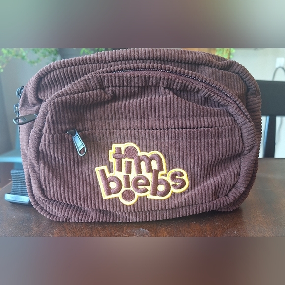 Tim Hortons/Justin Beiber Belt Bag NWOT - Picture 1 of 5